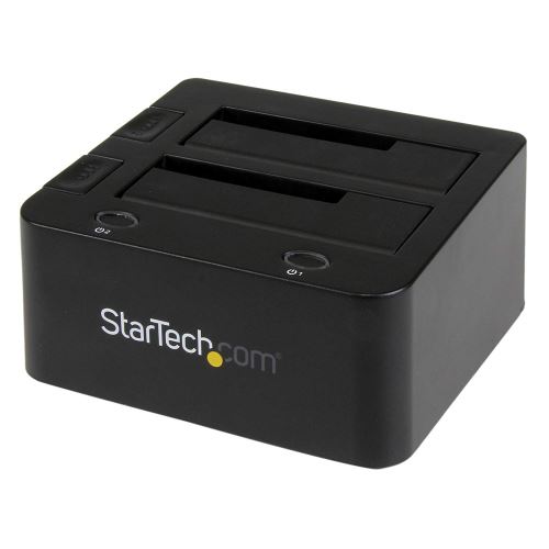 StarTech.com Station d'accueil USB 3.0 universelle pour disque dur SATA / IDE de 2,5/3,5 - Dock HDD / SSD avec UASP et SATA III