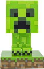 Lampe Minecraft Icon creeper
