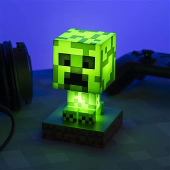Lampe Minecraft Icon creeper