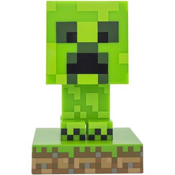 Lampe Minecraft Icon creeper