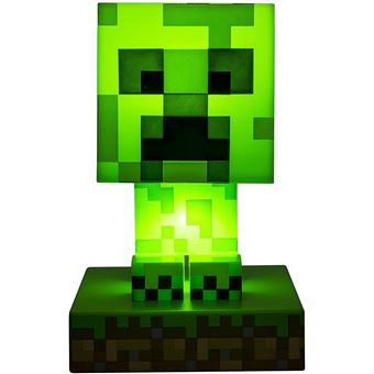Lampe Minecraft Icon creeper
