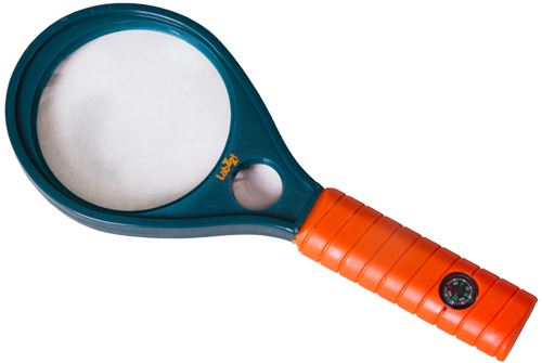 Loupe Levenhuk LabZZ MG1 avec boussole
