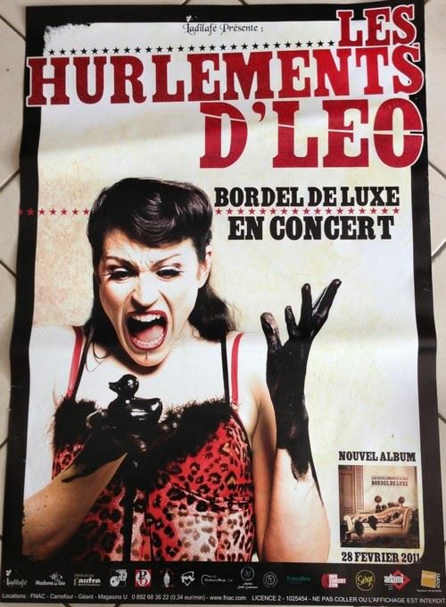 Les Hurlements D'LEO - 70x100 cm - AFFICHE / POSTER