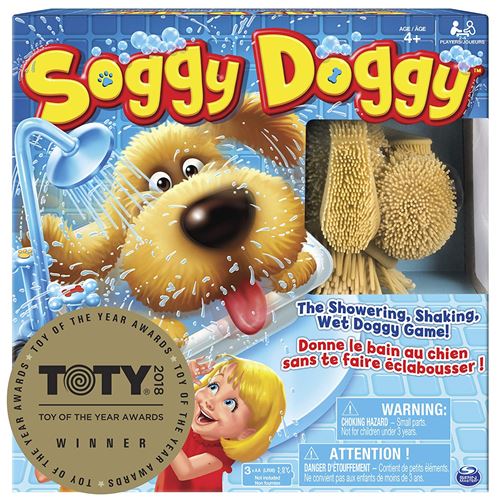Spin Master 6040698 Games – Soggy Doggy