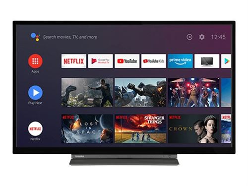 Toshiba 32WA3B63DG - 32 diagonale klasse LED-tv - Smart TV - Android TV - 720p 1366 x 768 - HDR - D-LED Backlight