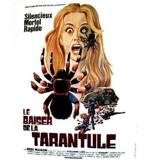 Le Baiser De La Tarantule AFFICHE CINEMA ORIGINALE