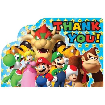 Super Mario Brothers Carte Postale Vous Remercient Des Cartes 8 En Pack Article De Fete Achat Prix Fnac Super Mario Brothers Carte Postale Vous Remercient Des Cartes 8 En Pack Article De Fete Achat Prix Fnac