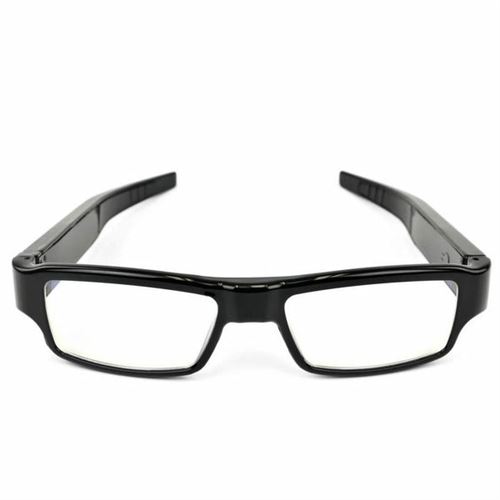 Générique Noir Lunettes Avec Caméra Espion Hd 720P 16Go