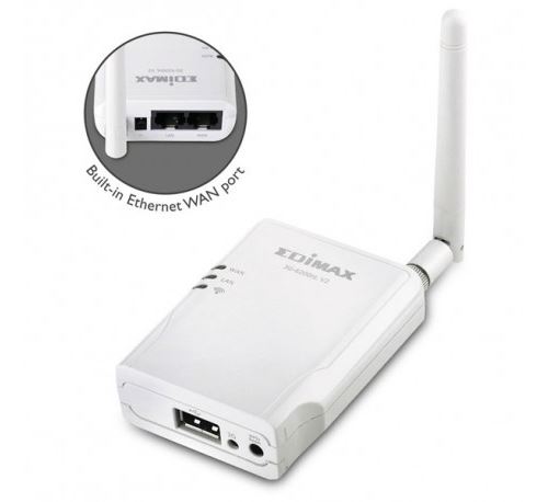 Routeur 3G Wifi 150 Mbps EDIMAX 2 PORT RJ45 ET 1 USB 2.0 1 antenne fixe Ref  : 3G-6200nL V2 - Réseau sans fil - Achat & prix | fnac