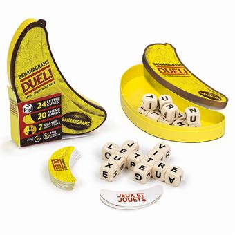 Jeu de société Bananagrams Duel