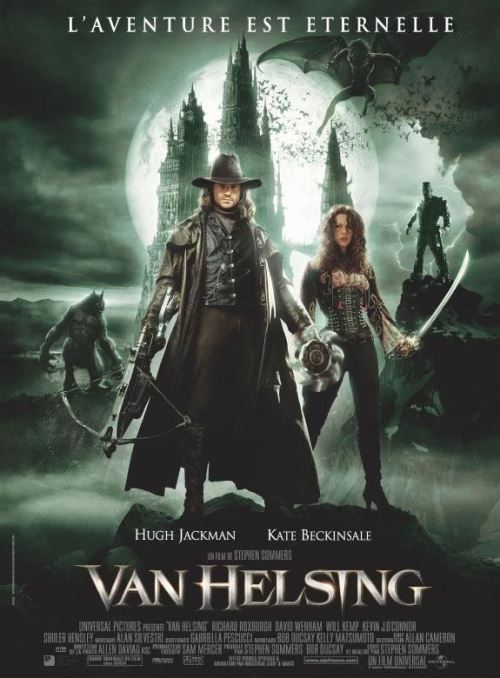Van Hesling AFFICHE CINEMA ORIGINALE