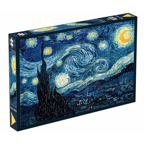 PIATNIK Puzzle VAN GOGH NUIT ETOILEE Multicolore