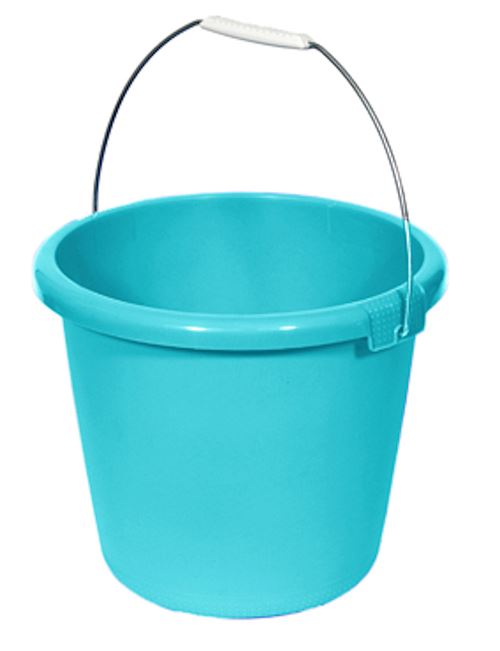Seau Curver 10L bleu molokai