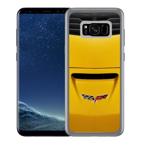 Coque pour Samsung Galaxy S8 capot corvette