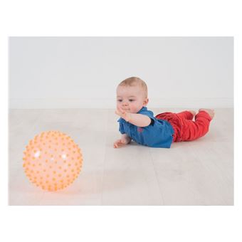 Balle sensorielle Ludi Rose