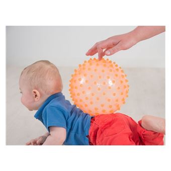 Balle sensorielle Ludi Rose