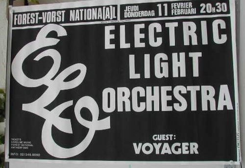 ELO - 70x100 cm - AFFICHE / POSTER