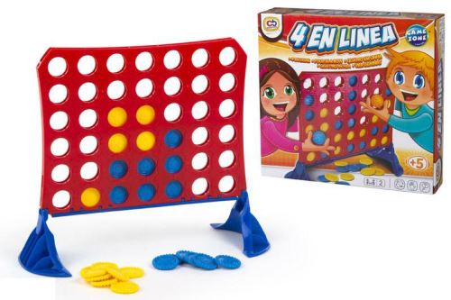 Jeu 4 en ligne 29x27 cm