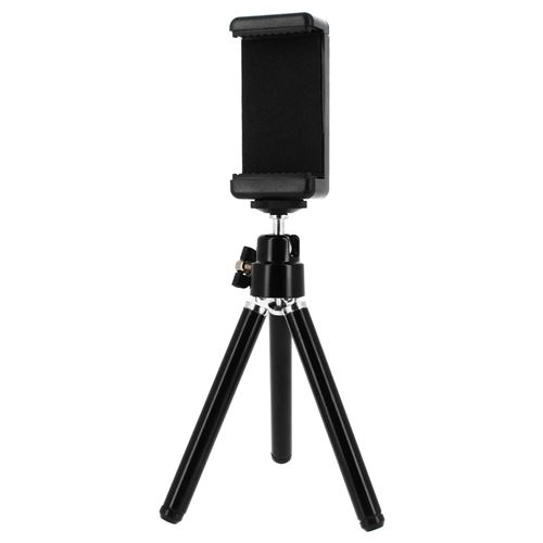 Mini trépied avec pattes télescopiques pour smartphones - Rotation 360°