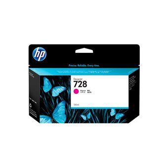 HP 728 - 130 ml - magenta - original - DesignJet - cartouche d'encre - pour DesignJet T730, T830 - 1