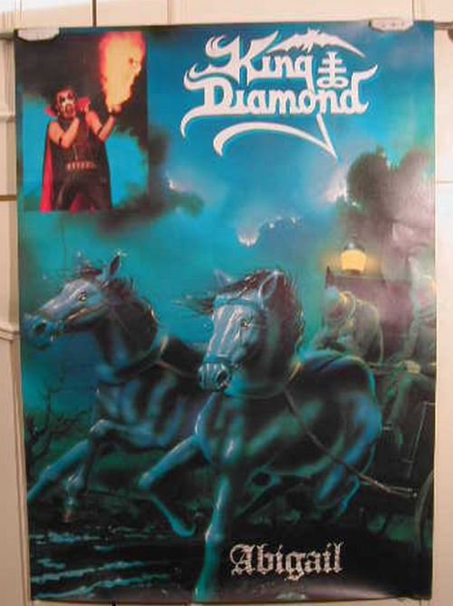 King Diamond - 57x80 cm - AFFICHE / POSTER