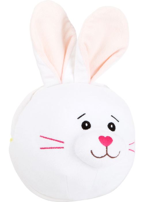 Ballon En Peluche Lapin & Canard