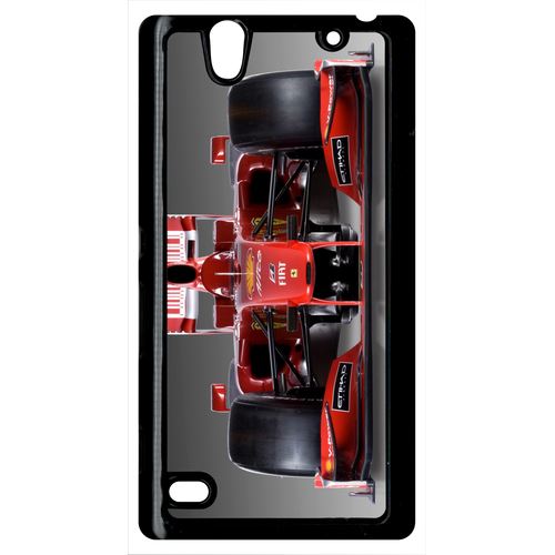 Coque Formule 1 Compatible Sony Xperia C4 Transparent