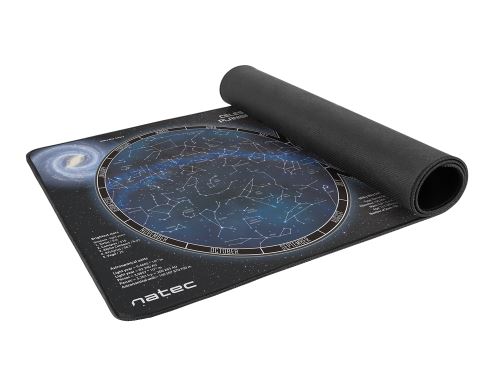 Grand tapis de souris educatif astronomie natec