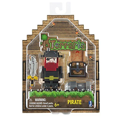 Terraria - 13604 - figurine - pirate/accessoires - 7 cm