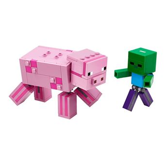 LEGO® Minecraft™ 21157 Bigfigurine cochon et bébé zombie