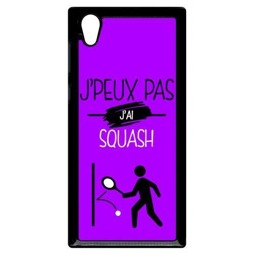 Coque sony xperia l1 j peux pas j ai squash 8