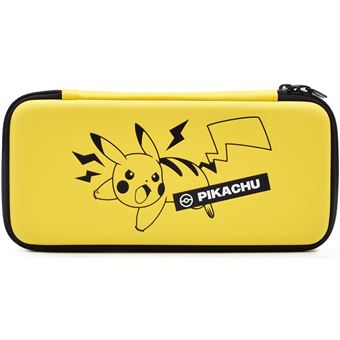 Pochette Emboss Pikachu Officielle Nintendo (exclusivité Micromania)