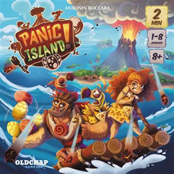 Jeu d'ambiance Paille Editions Panic Island