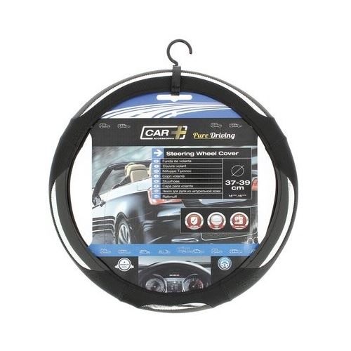 Car Plus Serpent volant couvercle universel noir / gris PVC 37-39 cm