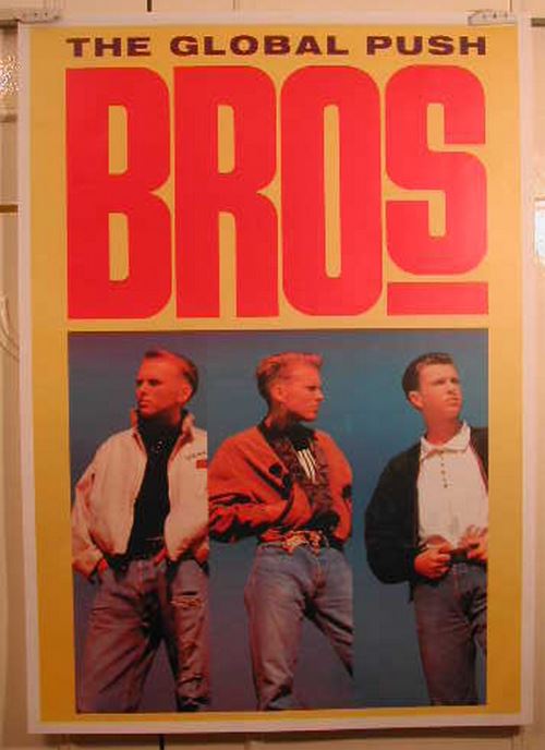 Bros - 61x86 cm - AFFICHE / POSTER