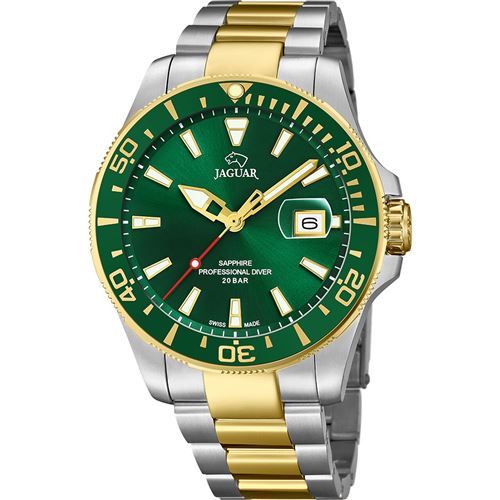 Jaguar J863/B, Quartz, 44mm, 20ATM