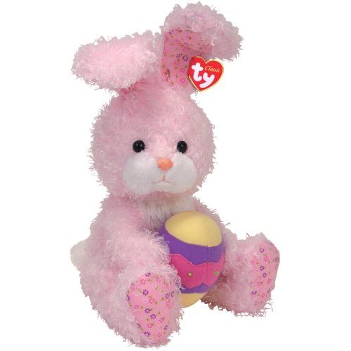 Ty Eggsworth - Lapin Rose avec Oeuf