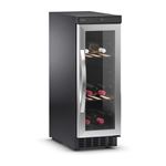 Dometic B29G - Cave à vin - pose libre - largeur : 29.5 cm - profondeur : 61.5 cm - hauteur : 86.299 cm - classe G - noir