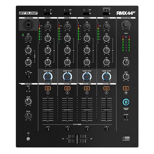 RELOOP RMX-44 BT - Mixer 4 entrées