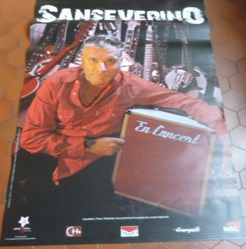 Sanseverino - 80x120 cm - AFFICHE / POSTER