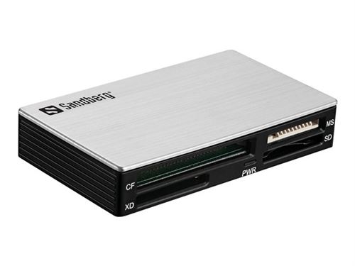 HAMA Lecteur multicartes SD/microSD/CF/MS USB 3.0 NOIR