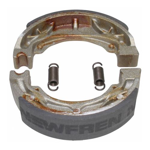 Machoire de frein scoot newfren pour peugeot 50 ludix av et ar, tkr ar, trekker ar, vivacity ar-kymco 50 dink, heroism