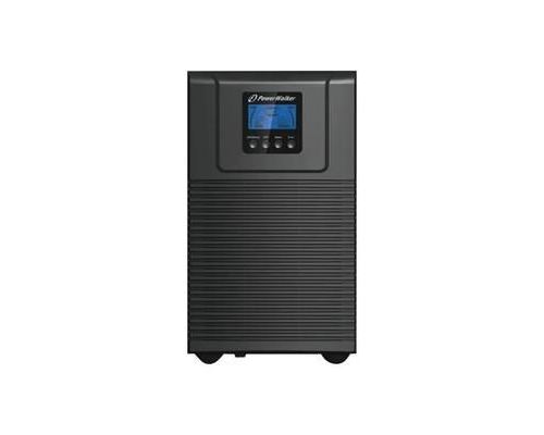 PowerWalker VFI 3000 TG - Onduleur - 2700 Watt - 3000 VA 9 Ah - RS-232, USB - connecteurs de sortie : 5