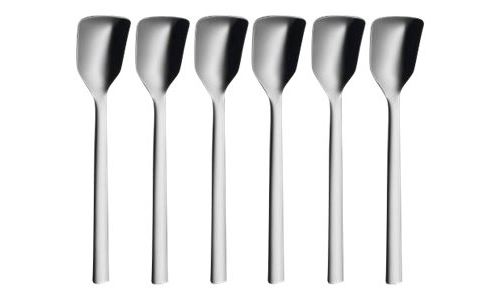 Wmf 1291566040 nuova lot de 6 cuill&egrave;res &agrave; glace