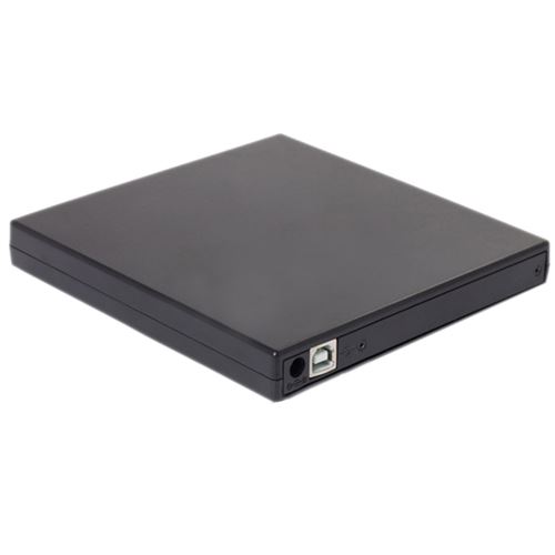 USB 2.0 Lecteur Dvd Externe Cd Transfert de Données À Grande Vitesse 24X Dvd ± Rw Dvd-Rom Graveur Wenaxibe101