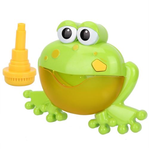 Machine à Bulles Avec Musique En Forme Grenouille Vert