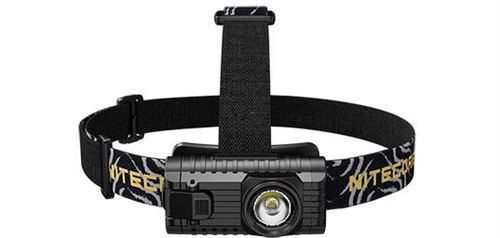 Nitecore HA23 Lampe Frontale, Noir [Classe énergétique A+++]