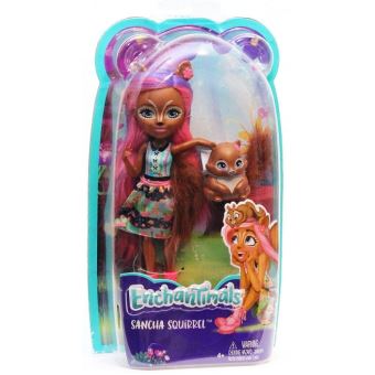 enchantimals sancha squirrel
