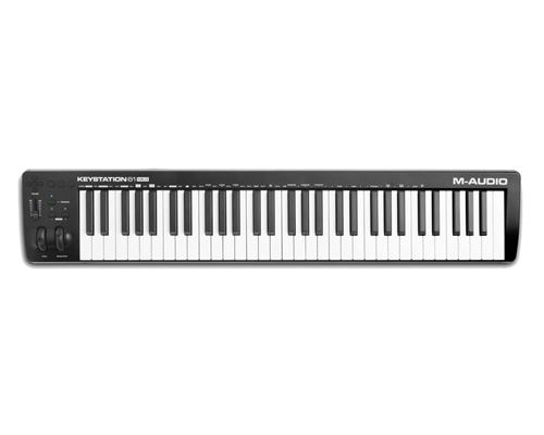 M-Audio Keystation 61 MK3 - USB MIDI-hoofdtoetsenbord 61 noten