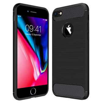coque silicone iphone 7 plus noir
